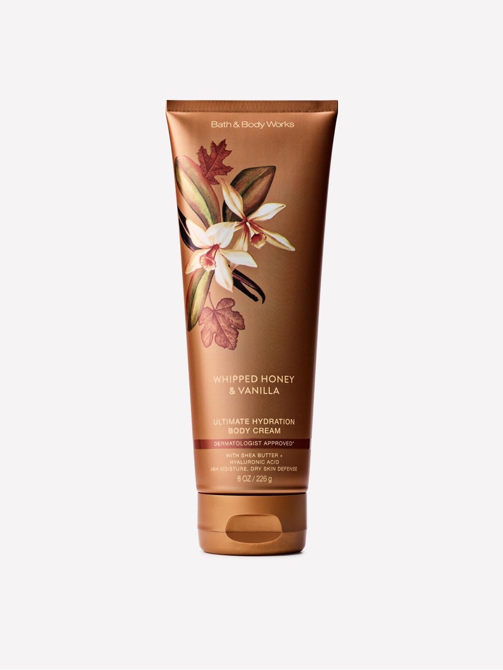 🍯🍦 Bath & Body Works Whipped Honey & Vanilla Cream 8oz 🧴✨